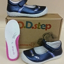 D.d.step детские девичьи туфли