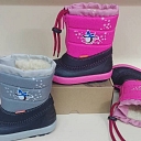 Demar детская обувь зимние резиновые сапоги