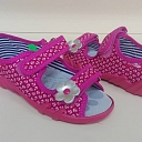 Ren but textile shoes sandals for kindergarten