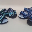 Ren but textile shoes sandals