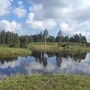 Rest place near Riga