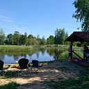 Recreation places, bath-house, fishing