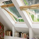 Velux jumta logi