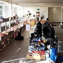 Shop and car service