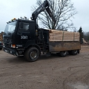 Sale of timber materials