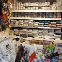 Animal feed in large packages