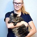 Dr. Ирина Аленина, знающий ветеринар с большими перспективами