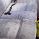Car interior cleaning