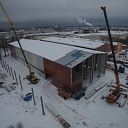 Delivery of metal constructions