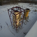 Delivery of metal constructions