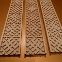 Milling of Latvian patterns