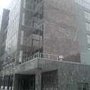 Granite facade