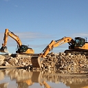 CASE excavators