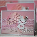 invitation for girls( hello kitty party)