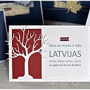 Kartiņa Latvijas svētkiem