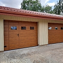 Gates of golden oak