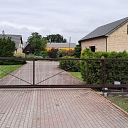 Gate installation