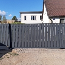 Раздвижные ворота