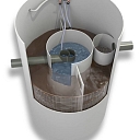 Biological sewage treatment plants for private houses