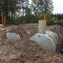 Пожарные резервуары