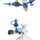 Helium Conwin reducer
