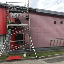 Fasādes atjaunošanas darbi