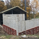 Foundation concreting