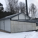 Panel roofs and walls