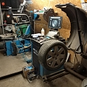 Tire balancing in Jelgava