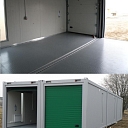 Modular garage