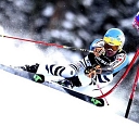 Nordica downhill skis and boots