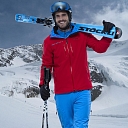 Stockli downhill skis