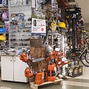 Sale of logging and garden equipment