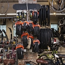 Scooter and scooter accessories