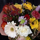 Flower shop "Bouquet"