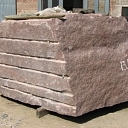 Granite stone blocks