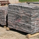 Granite stone blocks