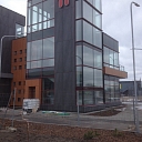 Fasāde hesburger