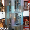 Стеклянный лифт