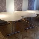 Folding tables
