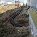 Installation of household appliances