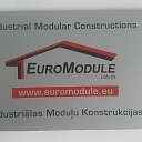 Industriālās moduļu konstrukcijas Euromodule.lv