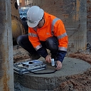 SIT + pile tests