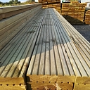 Террасные доски, Строительные элементы