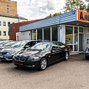 Car sale, SIXT used car lot