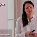 Dace Sergë, head of the genetics center