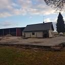 Change of roof cover