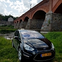 taxi driver in Kuldiga