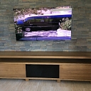 TV shelf with drawers