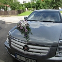 Wedding car decoration